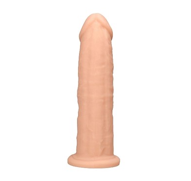 Silicone Dildo Without Balls - 22,8 cm - Flesh